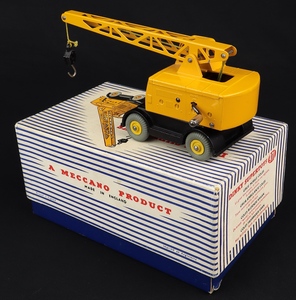 Dinky supertoys 971 coles mobile crane ll15 back