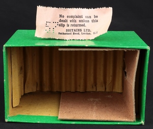 Britains model farm 128f fordson major tractor ll17 box