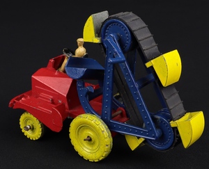 Condon muir hill bucket loader gravel ll18 back