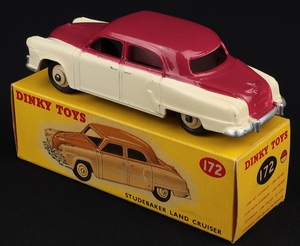 Dinky toys 172 studebaker land cruiser ll24 back