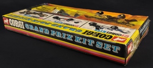 Corgi toys gift set 30 grand prix kit ll23 side 1