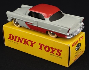 French dinky toys 24d plymouth belvedere ll34 back