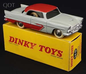 French dinky toys 24d plymouth belvedere ll34 front
