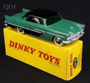 French dinky toys 24d plymouth belvedere ll35 front