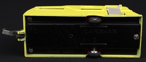 Dinky toys 117 four berth caravan ll38 base