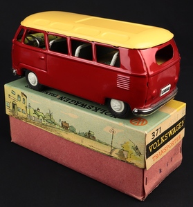 Bandai 371 volkswagen transprter ll51 back
