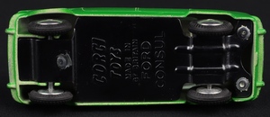 Corgi toys 200 ford consul saloon ll55 base