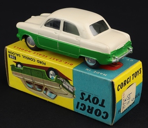 Corgi toys 200 ford consul saloon ll55 back