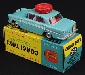 Corgi toys 236 motor school car ll81 back