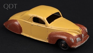 Dinky toys 39cu lincoln zephyr ll94 front