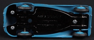 Dinky toys 151 triumph 1800 saloon ll96 base