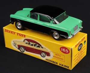 Dinky toys 165 humber hawk ll103 back