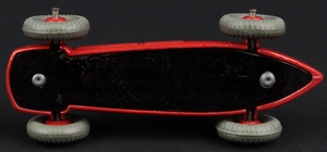 Dinky toys 232 alfa romeo racing car ll11 base