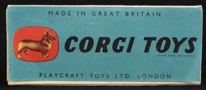 Corgi toys 204m rover 90 saloon ll116 booklet