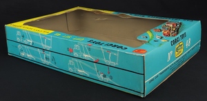 Corgi gift set 48 car transporter set 6 cars ll130 box side 1