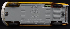 Corgi toys 436 citroen safari ll128 base