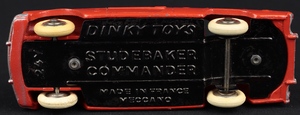 French dinky 24y studebaker commander ll143 base