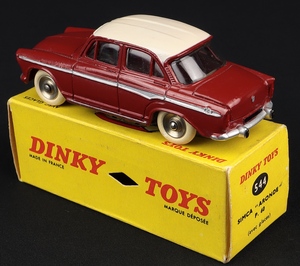 French dinky toys simca aronde p60 ll139 back