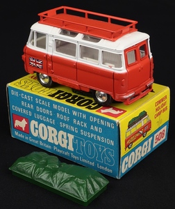Corgi toys 508 holiday camp commer bus ll144 back