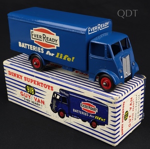 Dinky supertoys 918 guy van ever ready ll152 front