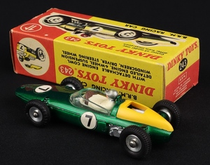 Dinky toys 243 brm racing car ll155 back