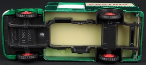 Dinky toys 450 bedford tk box van ll160 base