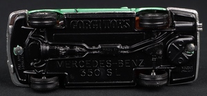 Corgi toys 393 mercedes benz 350 sl ll173 base