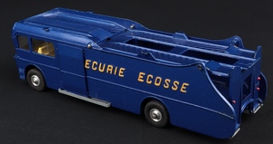 Corgi gift set 16 ecurie ecosse racing car transporter cars ll175 back 1