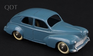 French dinky 24r peugeot 203 ll182 front