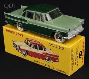 French dinky toys 24k simca vedette chambord ll189 front