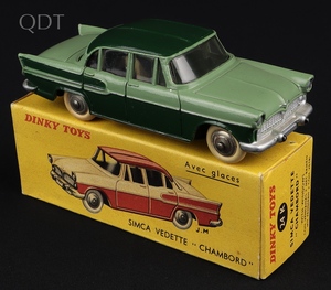 French dinky toys 24k simca vedette chambord ll190 front