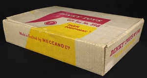 Dinky toys gift set no 398 farm equipment ll191 box side