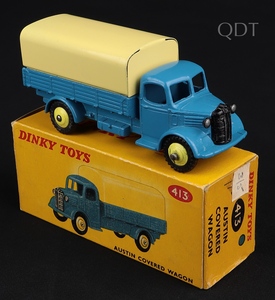 Dinky toys 413 austin covered wagon ll192 front
