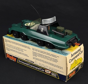 Dinky toys 602 armoured command car ll193 back