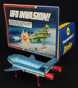 Dinky toys 106 thunderbird 2 ll195 back