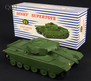 Dinky supertoys 651 centurion tank ll199 front