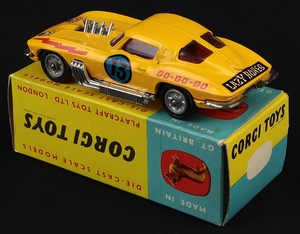 Corgi toys 337 chevrolet corvette sting ray ll214 back