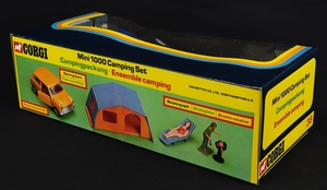 Corgi gift set 38 mini 1000 camping ll218 back