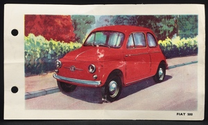 Spot on fiat picture card