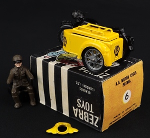 Zebra toys 6 aa motor cycle ll232 back