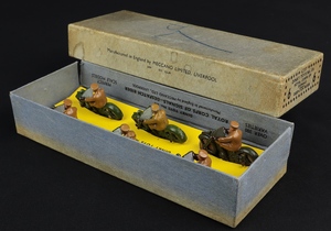 Dinky toys 37c royal corps signals despatch riders ll233 back