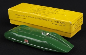 Dinky toys 23p gardner's mg record car ll234 back
