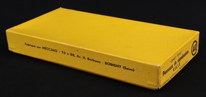 French dinky toys 40 traffic signs town ll235 box 1