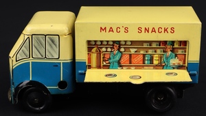 Chad valley 10134 buffet car ll244 van