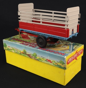 Crescent toys 1811 animal trailer ll246 back