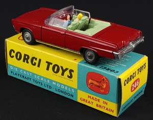 Corgi toys 246 chrysler imperial ll249 back