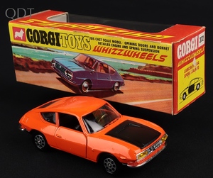 Corgi toys 372 lancia fulvia sport zagato ll251 front