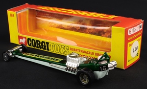 Corgi toys 162 quartermaster dragster ll252 back