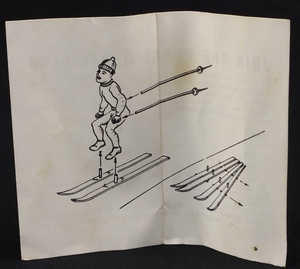 Corgi toys 475 citroen safari ski club ll253 leaflet