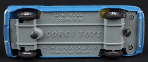 Corgi toys 229 chevrolet corvair ll255 base